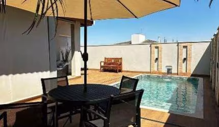 Casa em condomínio à venda, 3 quartos, 2 suítes, 2 vagas, Chácara Araruna - Araras/SP