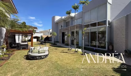 Casa em condomínio à venda, 5 quartos, 4 suítes, 4 vagas, São Conrado - Araras/SP