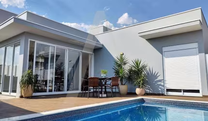 Casa em condomínio à venda, 3 quartos, 1 suíte, 2 vagas, Terras de Santa Elisa - Araras/SP