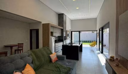 Casa em condomínio à venda, 3 quartos, 1 suíte, 4 vagas, Jardim Residencial Lagoa - Araras/SP