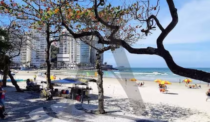Apartamento à venda, 3 quartos, 1 suíte, 1 vaga, Centro - Guarujá/SP