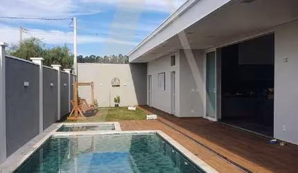 Casa em condomínio à venda, 4 suítes, 2 vagas, Terras de Carolina - Araras/SP