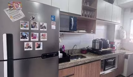 Apartamento à venda, 2 quartos, 1 vaga, Buzolin - Araras/SP