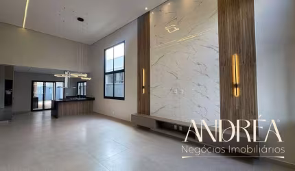 Casa em condomínio à venda, 3 suítes, 3 vagas, Lagoa - Araras/SP