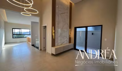 Casa em condomínio à venda, 3 suítes, 3 vagas, Jardins de Samantha III - Araras/SP