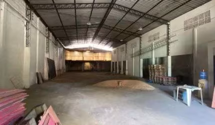 Galpão no Petropolis para Locação, Pé direito Alto, Ótima Localização, Com Habitise