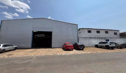 -Galpão Industrial - Setor industrial Taguatinga- Excelente Lcalização