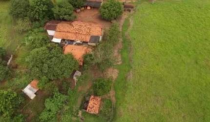 -Fazenda unaí, 556 hectares excelente localização muita água pronta para pecuária