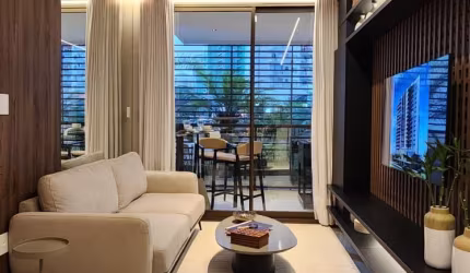 -Apartamento 03 Quartos, suíte, Garden com um terraço privativo  exclusivo condomínio de Alto Padrão localização privilegiada