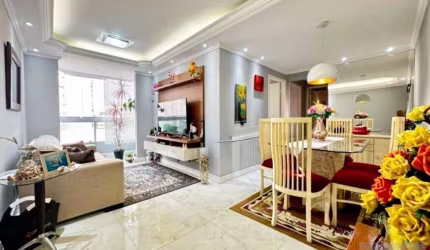 Apartamento para Venda em São Paulo, Tatuapé, 3 dormitórios, 1 suíte, 2 banheiros, 1 vaga