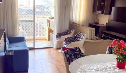 Apartamento para Venda em São Paulo, Mooca, 3 dormitórios, 1 suíte, 2 banheiros, 1 vaga