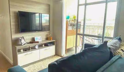 Apartamento para Venda em São Paulo, Belenzinho, 2 dormitórios, 1 banheiro, 1 vaga