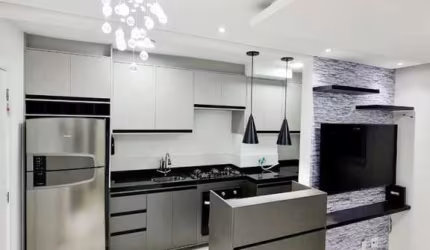 Apartamento para Venda em São Paulo, Vila Nhocune, 2 dormitórios, 1 banheiro, 1 vaga