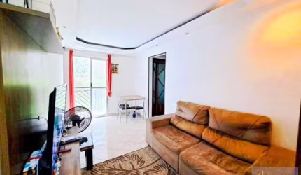 Apartamento para Venda em São Paulo, Vila Carmosina, 2 dormitórios, 1 banheiro, 1 vaga