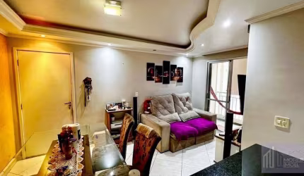 Apartamento para Venda em São Paulo, Jardim Três Marias, 2 dormitórios, 1 banheiro, 1 vaga