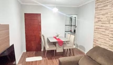 Apartamento para Venda em São Paulo, Cidade Satélite Santa Bárbara, 2 dormitórios, 1 banheiro, 1 vaga