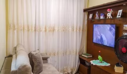 Apartamento para Venda em São Paulo, Vila Antonieta, 2 dormitórios, 1 banheiro, 1 vaga