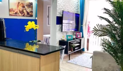 Apartamento para Venda em São Paulo, Parque São Lourenço, 2 dormitórios, 1 banheiro, 1 vaga
