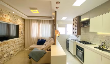 Apartamento para Venda em São Paulo, Jardim São Francisco (Zona Leste), 2 dormitórios, 1 banheiro, 1 vaga