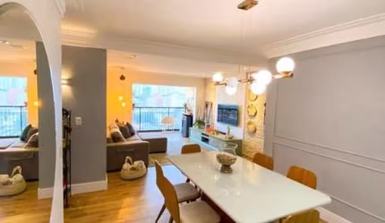 Apartamento para Venda em São Paulo, Mooca, 3 dormitórios, 2 suítes, 3 banheiros, 2 vagas
