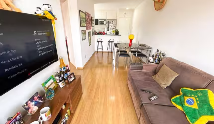 Apartamento para Venda em São Paulo, Vila Carmosina, 2 dormitórios, 1 banheiro, 1 vaga