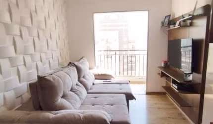Apartamento para Venda em São Paulo, Jardim Três Marias, 2 dormitórios, 1 banheiro, 1 vaga