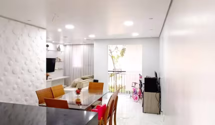 Apartamento para Venda em São Paulo, Vila Mendes, 3 dormitórios, 1 banheiro, 1 vaga