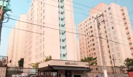 Apartamento para Venda em São Paulo, Jardim Brasília (Zona Leste), 2 dormitórios, 1 banheiro