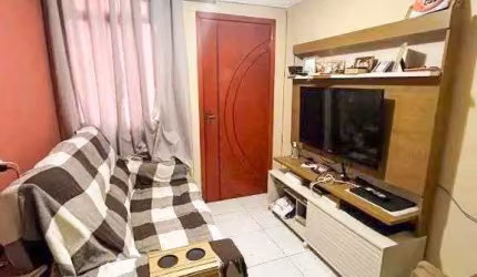 Apartamento para Venda em São Paulo, Conjunto Habitacional Juscelino Kubitschek, 2 dormitórios, 1 banheiro, 1 vaga