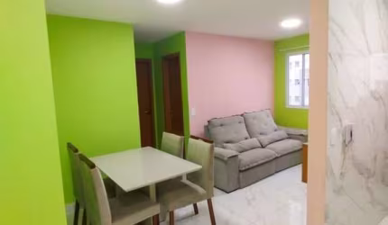 Apartamento para Venda em São Paulo, Cidade São Mateus, 2 dormitórios, 1 banheiro, 1 vaga