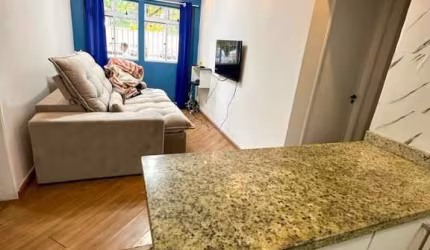 Apartamento para Venda em São Paulo, Jardim Santa Terezinha (Zona Leste), 2 dormitórios, 1 banheiro, 1 vaga