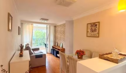 Apartamento para Venda em São Paulo, Anália Franco, 2 dormitórios, 1 suíte, 2 banheiros, 1 vaga