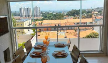 Apartamento à venda, 3 quartos, 1 suíte, 2 vagas, Jardim Califórnia - Jacareí/SP