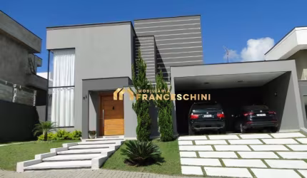 Casa à venda, 3 quartos, 3 suítes, 2 vagas, Condomínio Residencial Monte Carlo - São José dos Campos/SP