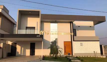 Venda - Casa de Alto Padrão - Condomínio Reserva Rudá 311m² Área Construída