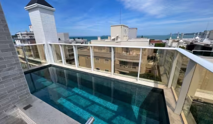 Cobertura Duplex, 3 Suites,Piscina integrada a Varanda com Churrasqueira,2Vagas