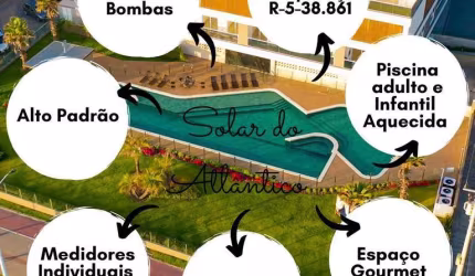 'Limited edition' - Maravilhoso Apartamento Mobilhado Frente MAR!!!