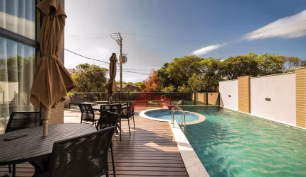 Lindo Garden no Resid. Villa Positano - Viva Próximo ao Mar em Canto Grande