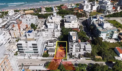 EXCLUSIVO Terreno à 250 metros do MAR de Mariscal