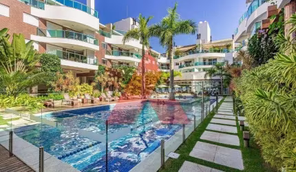 Exclusivo Apto no Boulevard Home Club,3 Quartos,Sacada Frente Piscina-Bombinhas
