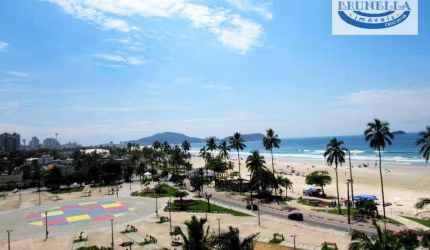 Apartamento à venda, 165 m² por R$ 1.380.000,00 - Praia da Enseada - Fórum - Guarujá/SP