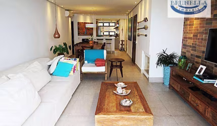Apartamento com 4 dormitórios na Praia do Sorocotuba