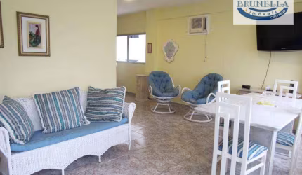Apartamento na Região da Brunella á 03 quadras da Praia.