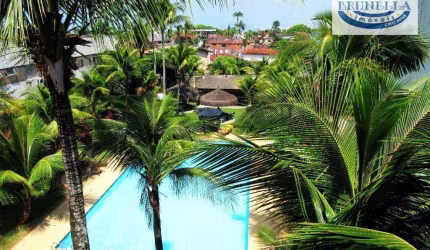 Apartamento na Região da Brunella á 03 quadras da Praia.