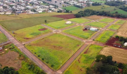 Terreno à venda em Marechal Cândido Rondon, Bairro Andorinha -  Lot. Cataratas I