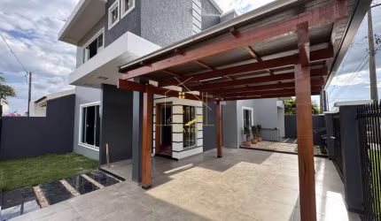 Sobrado à venda em Marechal Cândido Rondon, Boa Vista, com 3 quartos, 121,45m²