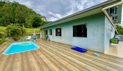 Chácara à venda em Marechal Cândido Rondon, Dist. Margarida, com 3 casas, 24.200m²