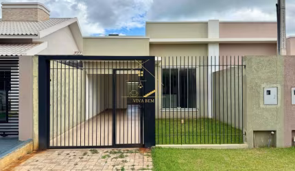 Casa à venda em Marechal Cândido Rondon, Lago, com 2 quartos, 93m²