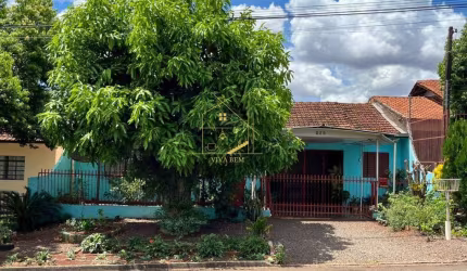 Casa à venda em Marechal Cândido Rondon, Alvorada, com 2 quartos, 84m²-  terreno 180m²