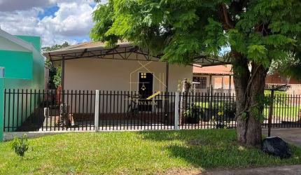 Casa à venda em Marechal Cândido Rondon, São Francisco, com 3 quartos, 80m² - terreno 309m²